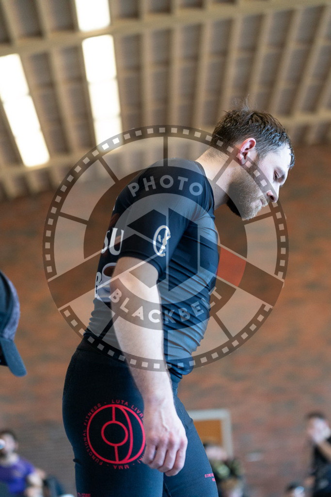 20250329PBB4541 | Fighters compete during the International Luta Livre (ILLCS) Germany IX Spring 2025 Competition spring on March 29, 2025 in Hannover, Germany.© Chiara Dazi