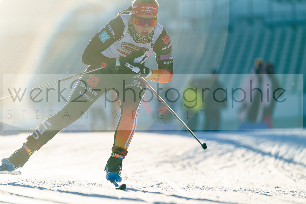 Deutschlandpokal Oberhof | Deutsche Meisterschaft Biathlon und 5. DSV JOKA Deutschlandpokal Biathlon in der LOTTO Thüringen ARENA am Rennsteig Oberhof