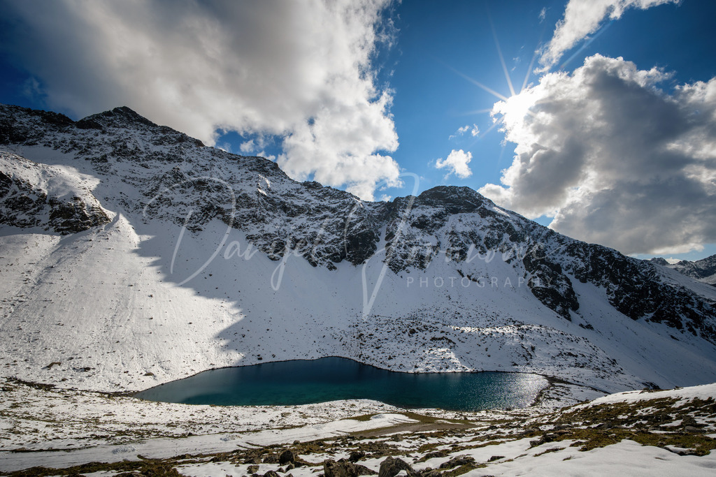 Oberber Plenderlesssee | Herbst und Winter im Kühtai