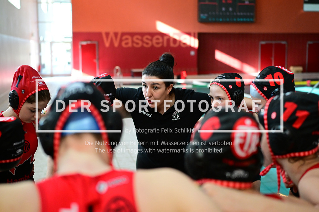 Wasserball I Juniorinnen I Saison 2024-2025 I DSV-Nachwuchscup U16 I SSV Esslingen - Eimsbütteler TV I 49234 | Der Sportfotograf. - Realisiert mit Pictrs.com