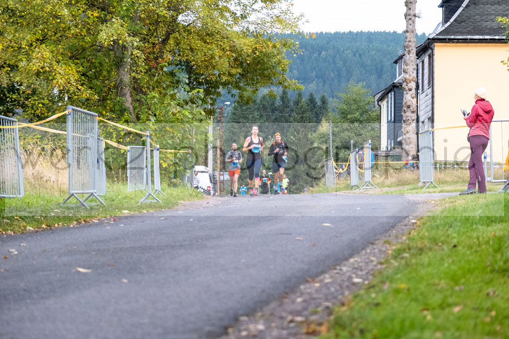 Rennsteiglauf 2021 | Marathon Neuhaus/Rwg. - Schmiedefeld