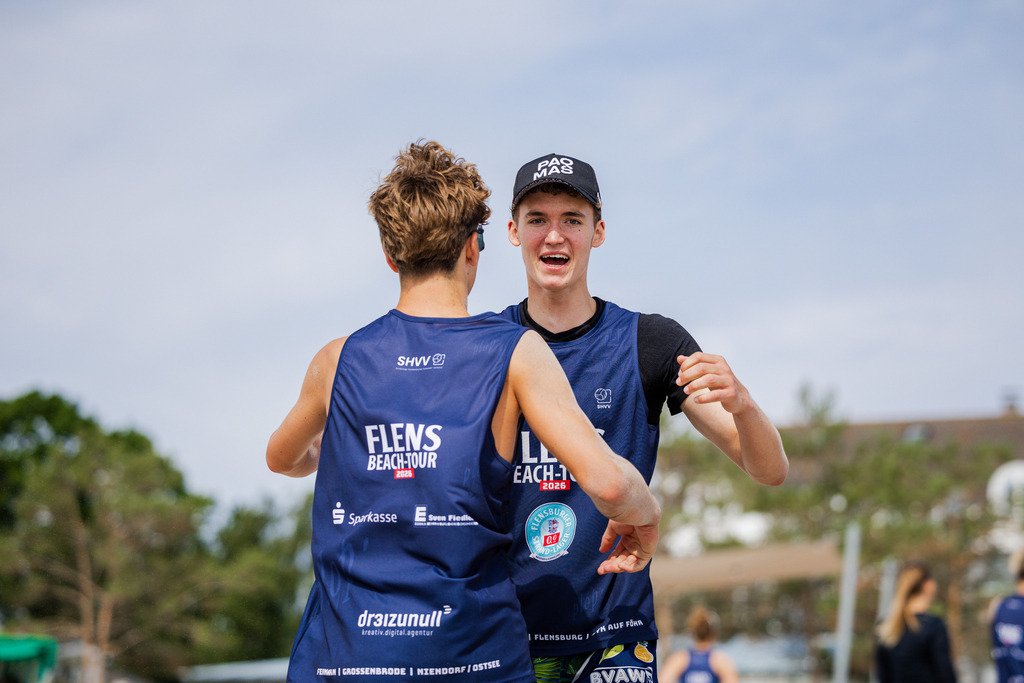 Beachvolleyball I Saison 2026 I FLENS Beach-Tour I 6. Turnier I Ostseebad Großenbrode | Jasper Lorenz Fotografie - Realisiert mit Pictrs.com