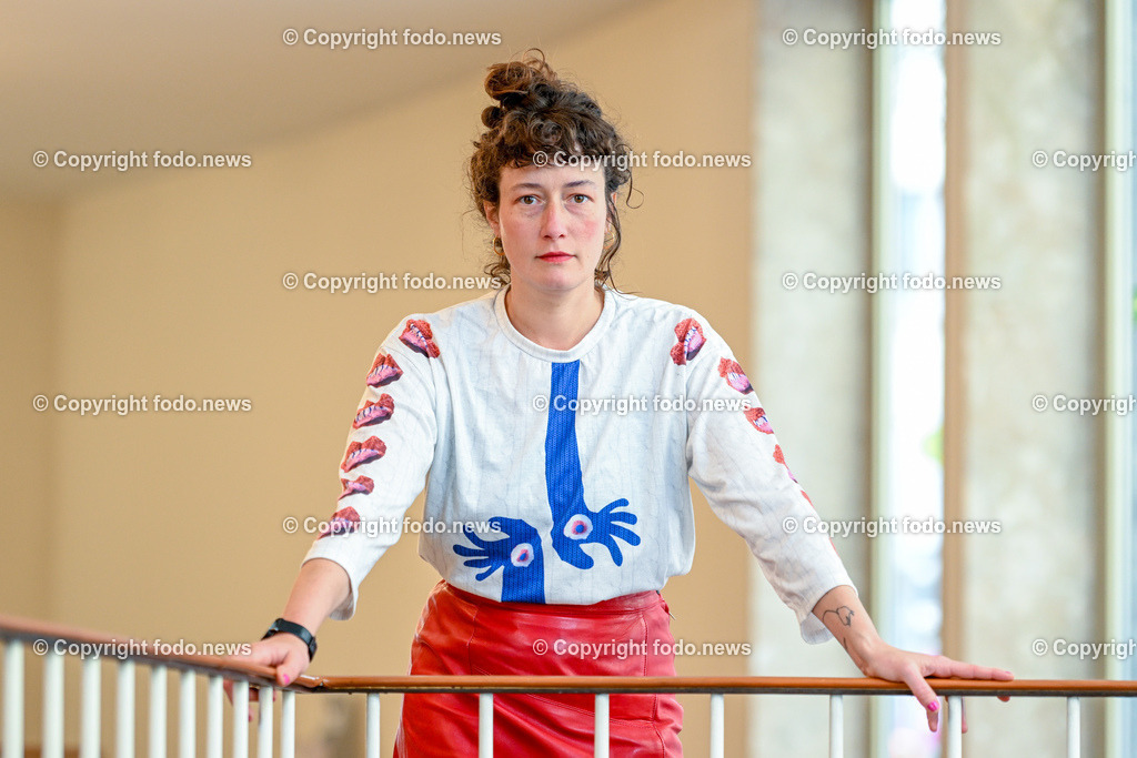 Kammerspiele Linz_ Schauspieler_ 02.05.2023-8 | 02.05.2023, Linz, AUT, Kammerspiele, Schauspieler, im Bild Sara Ostertag