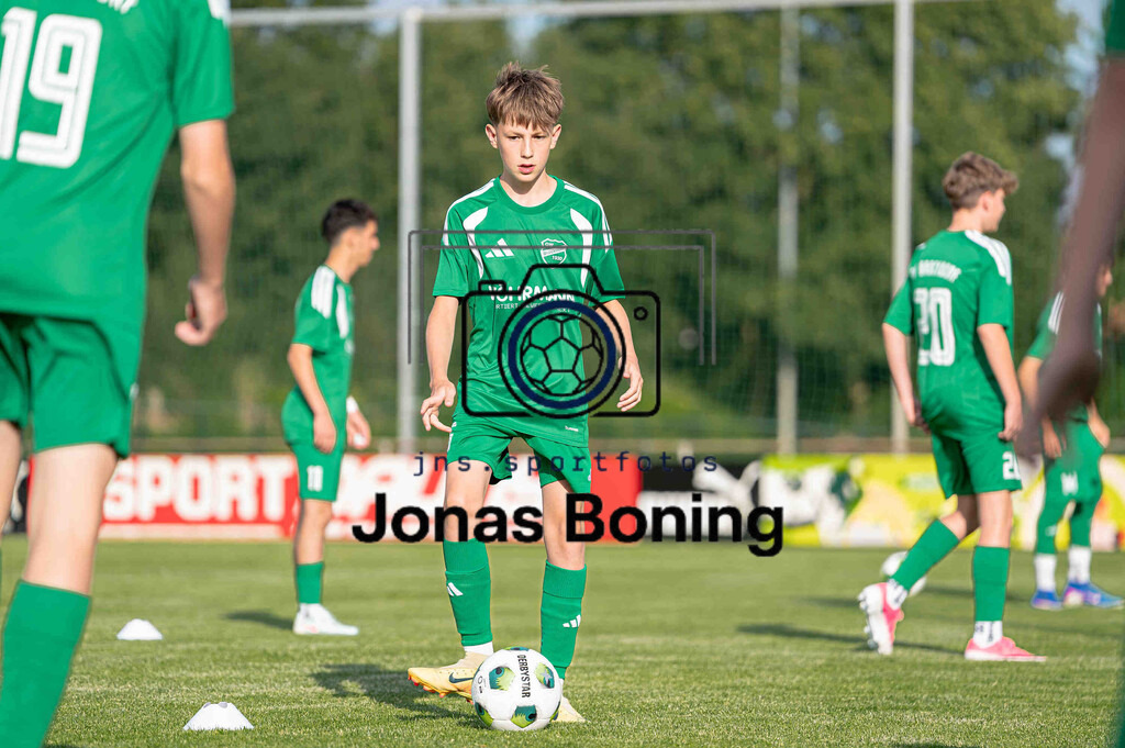 Fußball I C-Junioren I Saison 2026-2027 I Testspiel I GW Brockdorf - VfL Oldenburg I 03808 | jns.sportfotos - Realisiert mit Pictrs.com