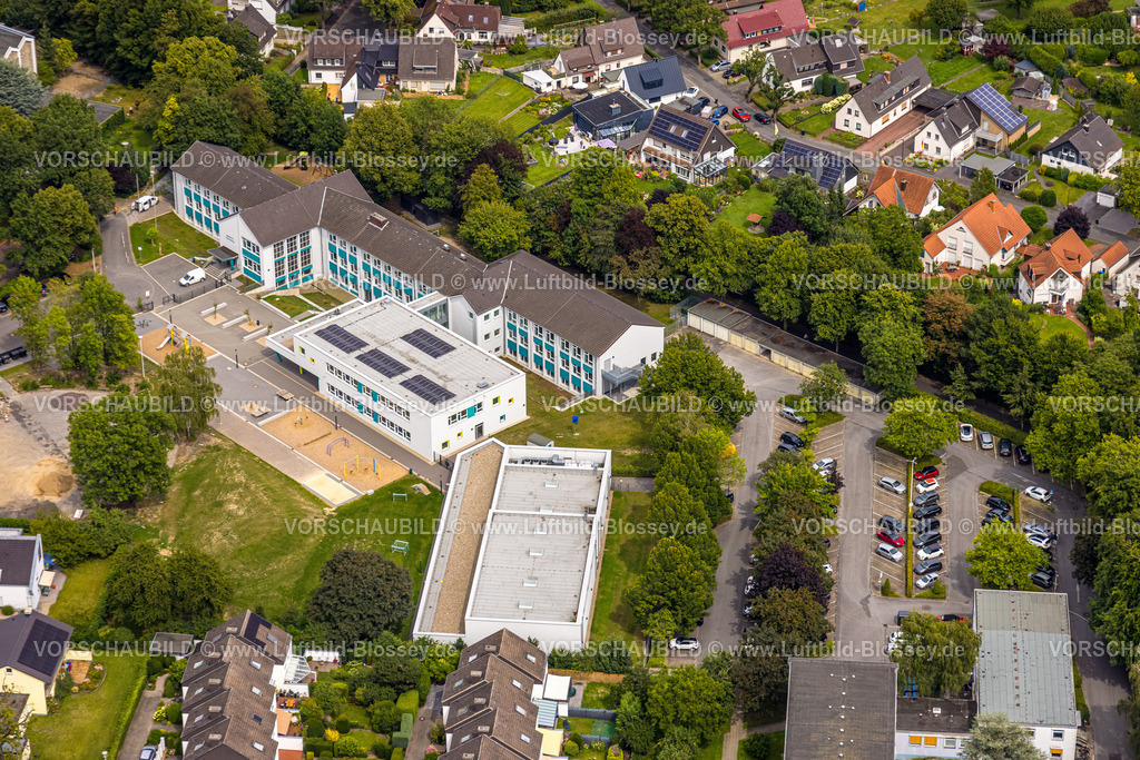 Werl240712126 | Luftbild, Walburgisschule an der Paul-Gerhardt-Straße, Werl, Soester Börde, Nordrhein-Westfalen, Deutschland