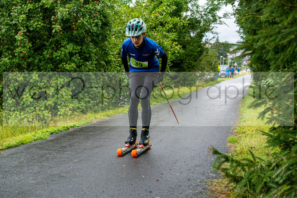 Skiroller-Anstiegslauf Floh-Seligenthal | Floh-Seligenthal am 27. August 2021