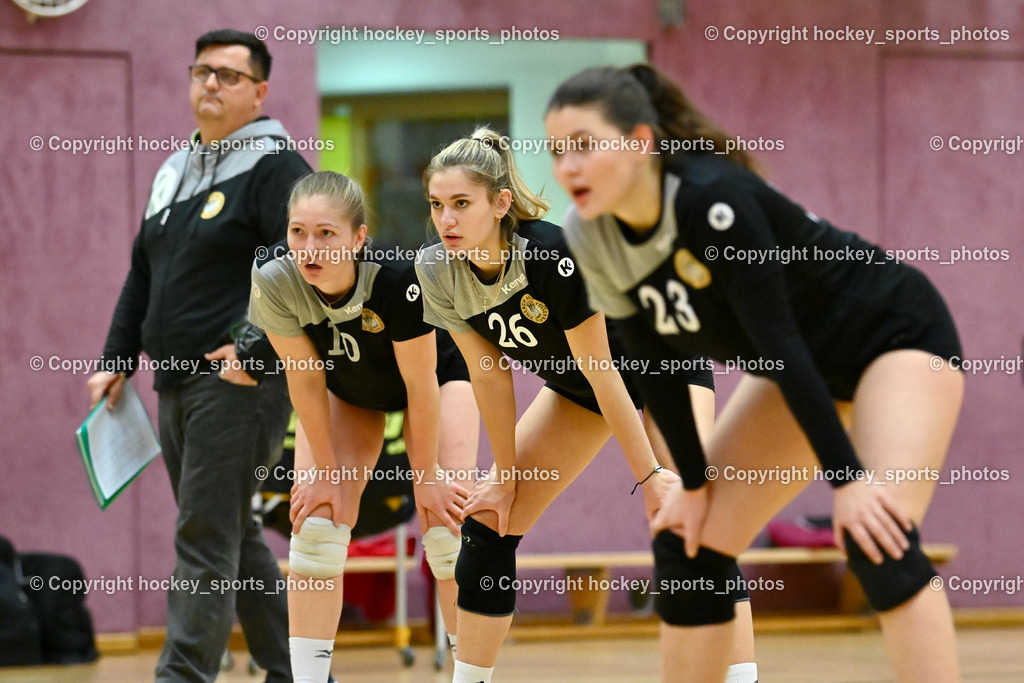 ASKÖ Volley Eagles vs. UVV Seekirchen 10.12.2022 | #26 KUVEK Iva, #10 KRALL Johanna