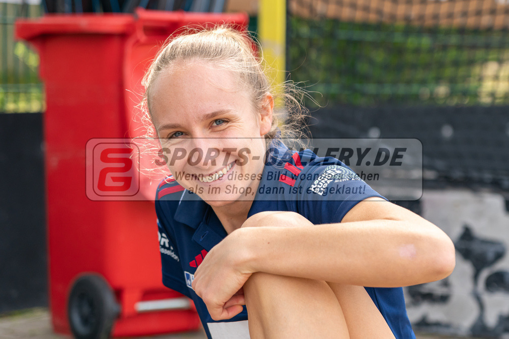 HK_20240413_903473 | 1. Bundesliga Hockey Damen Düsseldorfer HC - Zehlendorfer Wespen am 13.4.2024 DHC, Düsseldorf , Lisa Nolte ( Düsseldorfer HC #17 )