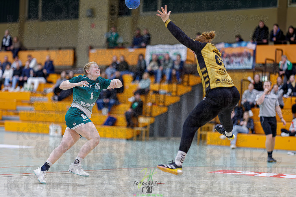 Frauen Regionalliga (HHV); HSG Kleenheim/Langgöns - HSG Baunatal | Frauen Regionalliga (HHV); HSG Kleenheim/Langgöns - HSG Baunatal am 23.11.2025 in Oberkleen (Weidig-Halle)Photo © 2025 - Jörg Heinrich - Realisiert mit Pictrs.com