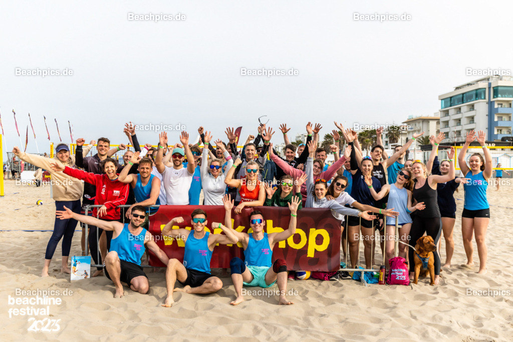 2023-00065876-Beachline-Festival-Bilder | 11.04.2023; Riccione Foto: Gerold Rebsch - www.beachpics.de