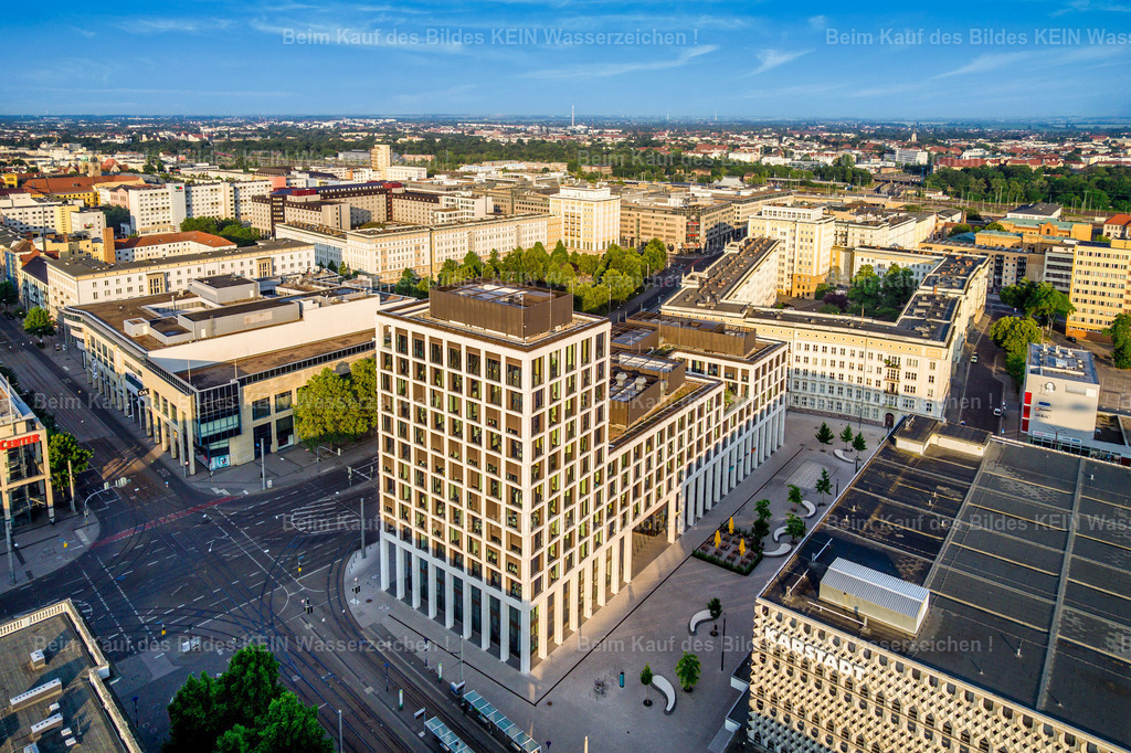 Magdeburg SWM Blauer Bock Neubau-0014 | neuer Blauer Bock der SWM, Stadtmitte, City Karstadt Ulrichshaus - Realisiert mit Pictrs.com
