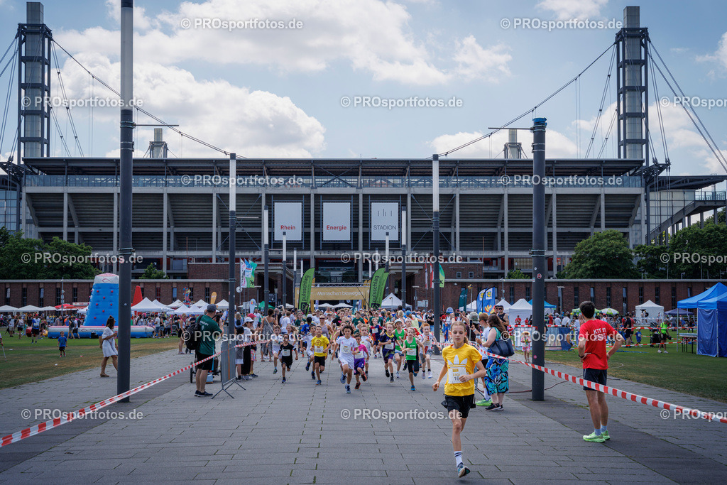 16. Stadionlauf Köln; Köln, 29.06.2025 | Impressionen vom 16. Stadionlauf Köln am 29.06.2025 in Köln (Nordrhein-Westfalen). 