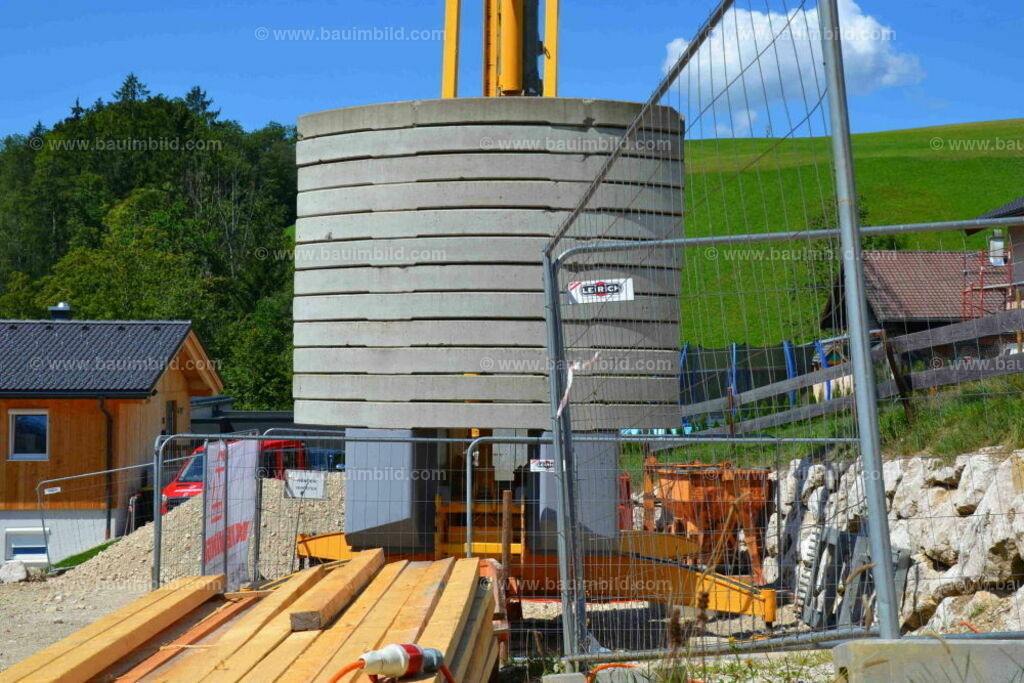 bib-lg01-baustelleneinrichtung-0057 | Nach LV-Leistungsgruppen sortierte Detailfotos über den Bau eines Hauses. Alle Hausbau-Bilder direkt vom Urheber und Autor der Website Haus-Selber-Bauen.com