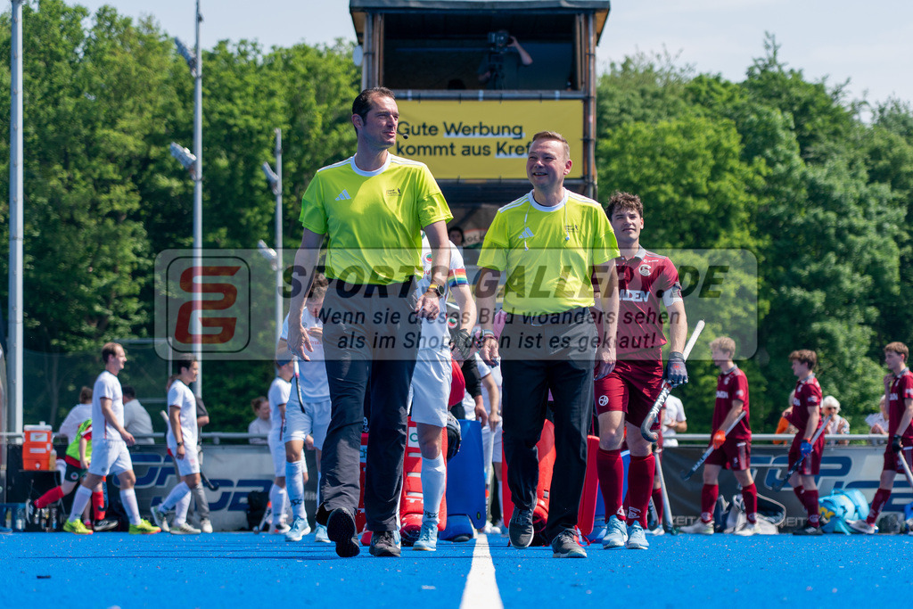 HK_20250503_905106 | 1. Bundesliga Herren Crefelder HTC - Münchener SC am 3.5.2025 Crefelder HTC , CHTC, Krefeld