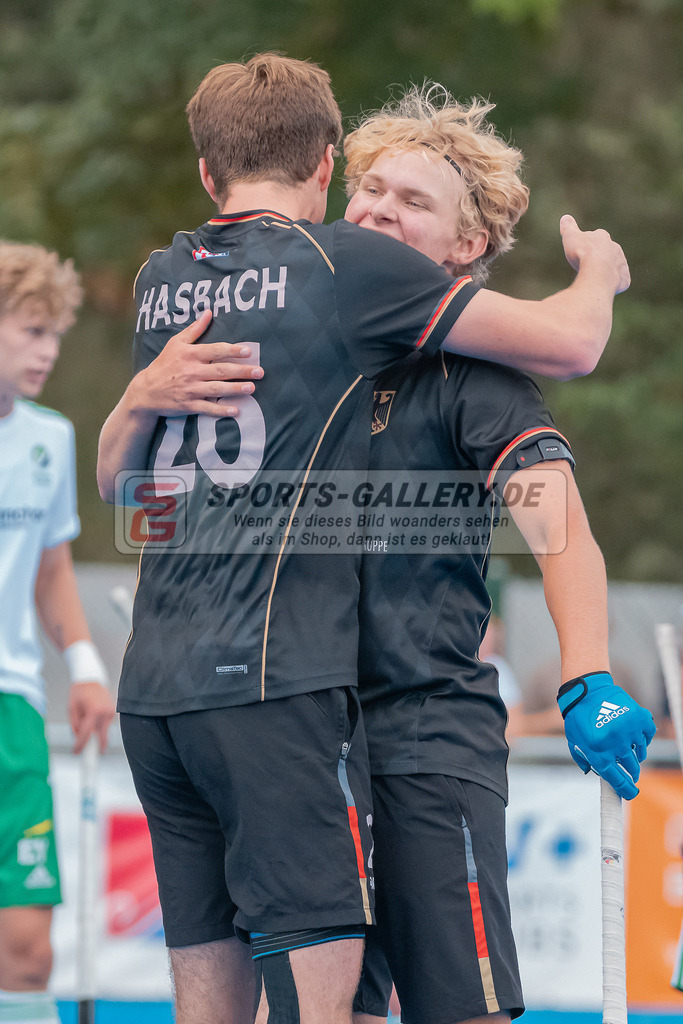 HK_20230713_102007 | Euro Hockey MU18 Germany vs Ireland Championship Girls &amp; Boys am 13.7.2023 CHTC , Krefeld ,