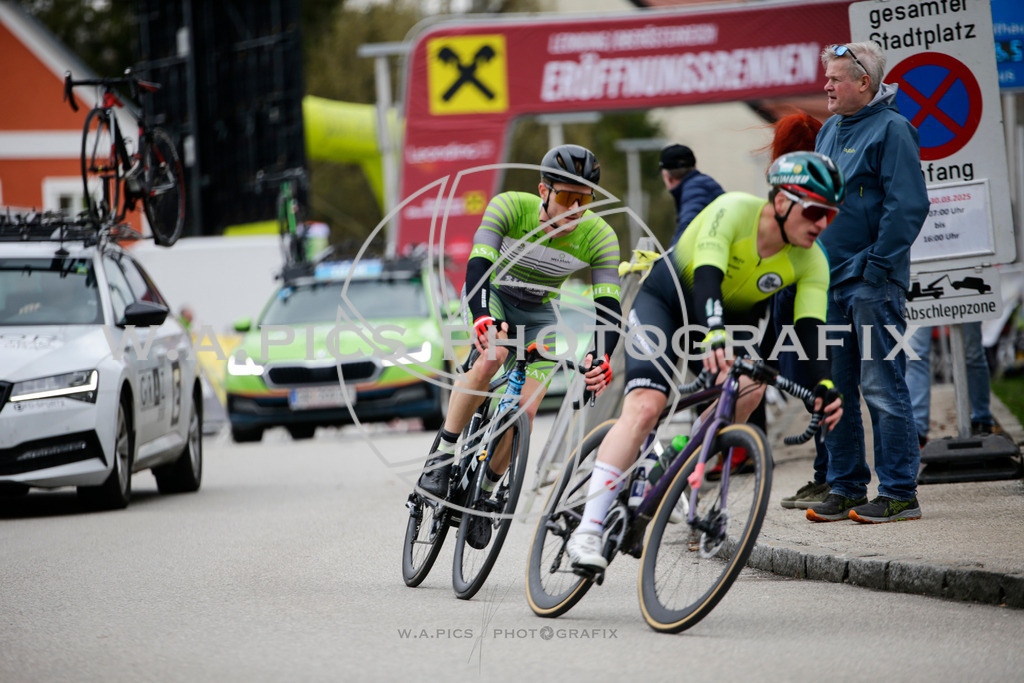 ..... | AUSTRIA, Leonding, 30.03.25, Leonding Saisoneröffnungsrennen CYCLING LEAGUE AUSTRIA, Image Shows: , Foto: Wapics/WILLDONER A.