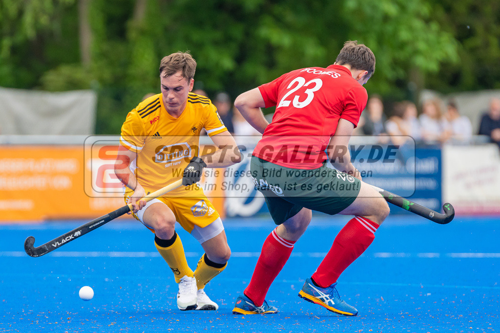HK_20230507_107972 | 1. Bundesliaga Herren Creefelder HTC - Harvestehuder THC  am 7.5.2023 Crefelder HTC ( CHTC ), Krefeld  , Boomes Anton ( Crefelder HTC #23 )
