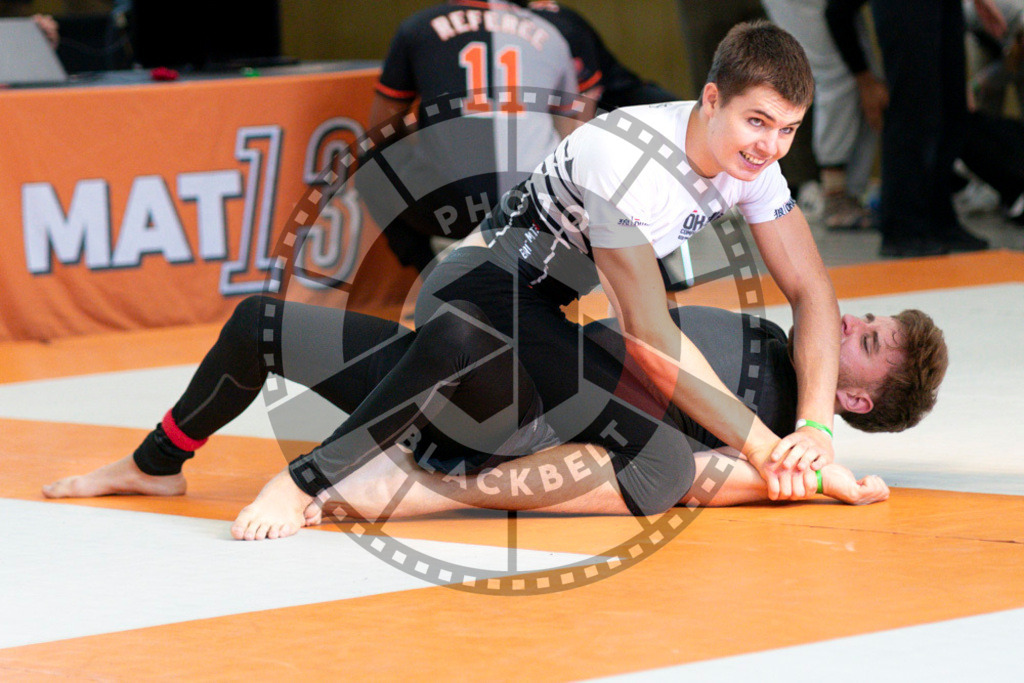 20240915PBB1425 | Athletes compete during the Grappling Industries’ grappling and Brazilian jiu-jitsu competition in Berlin, on September 15, 2024.
