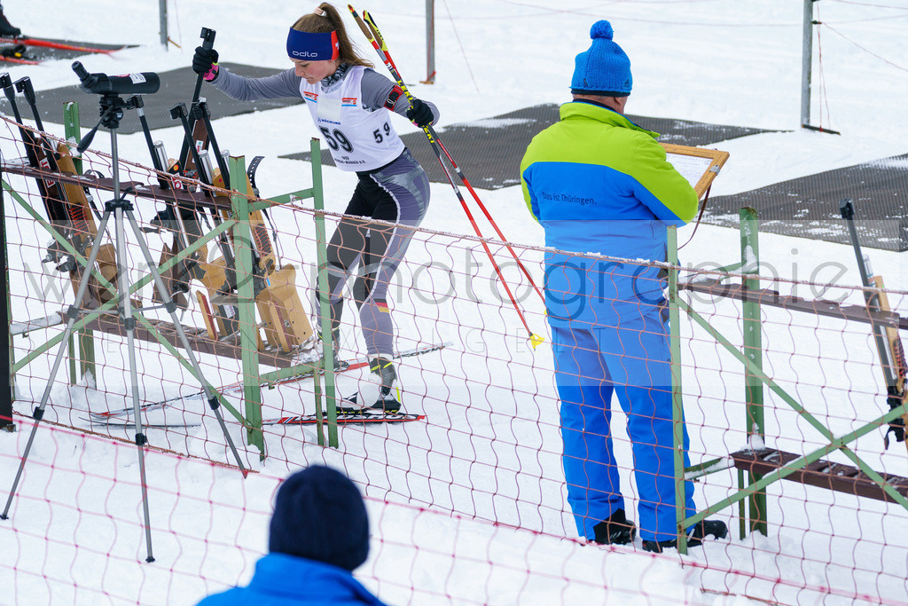 Thüringer Meisterschaften Biathlon - Scheibe-Alsbach | Scheibe-Alsbach am 28. + 29. Januar 2023