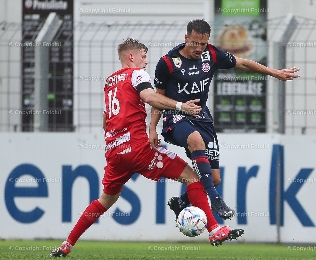 A_LUI_20220821_0009 | SPORT FUSSBALL ADMIRAL 2. LIGA VORWÄRTS STEYR VS GAK 1902

IM BILD: Nicolas Zdichynec (Steyr), Michael Lang ( GAK 1902 )


FOTO:FOTOLUI/UW