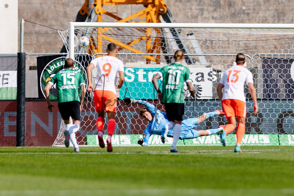 2. Bundesliga, Saison 2025/26, 5. Spieltag : SC Preußen Münster - Fortuna Düsseldorf | Münster, 14.09.2025: 2. Bundesliga, 5. Spieltag, SC Preußen Münster gegen Fortuna Düsseldorf im LVM-Preußenstadion in Münster. Foto: sportfotografie.ms | Markus Paletta - Realisiert mit Pictrs.com