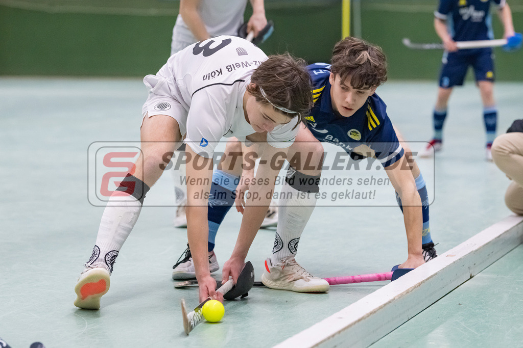 HK_20230304_105392 | Deutsche Meisterschaft MU16 Schwarz-Weiß Köln - Zehlend. Wespen  am 4.3.2023 RWK, Köln ,