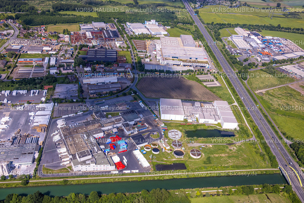 Hamm220504516 | Luftbild, Gewerbegebiet Zollstraße und Siegenbeckstraße, Uentrop, Hamm, Ruhrgebiet, Nordrhein-Westfalen, Deutschland