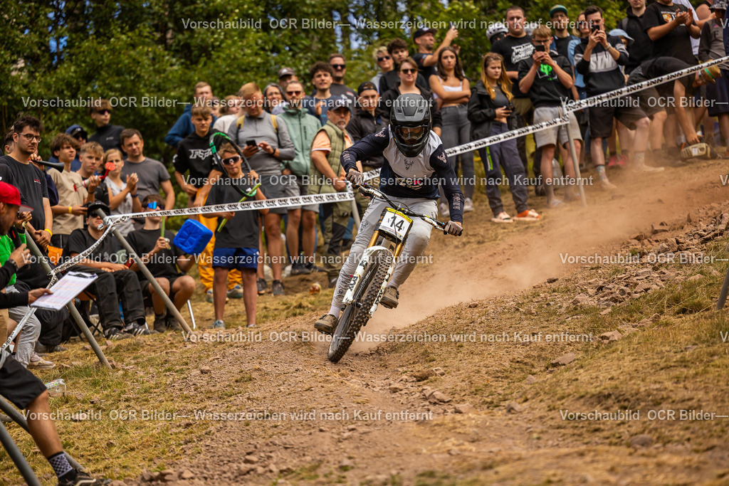 DM Downhill Ilmenau 2025 So R6-6764 | OCR Bilder Fotograf Eisenach Michael Schröder