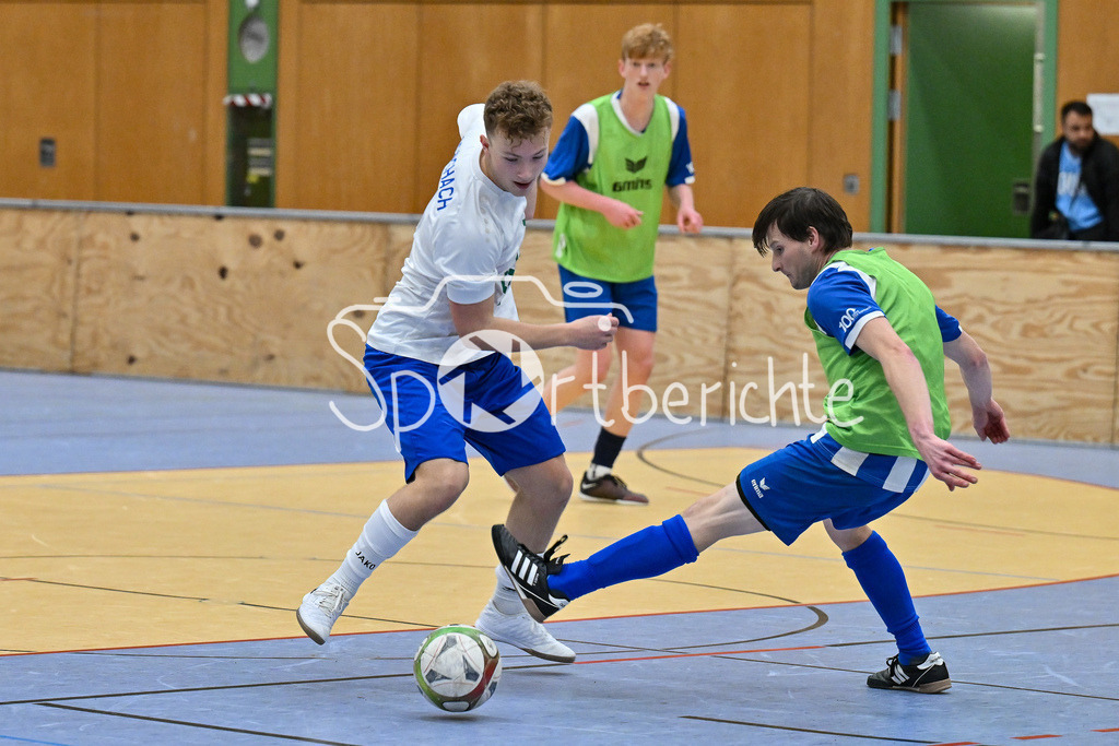 Maierbräu Neujahrscup der Herren | Kühbach II gegen BC Aichach II / Halbfinale