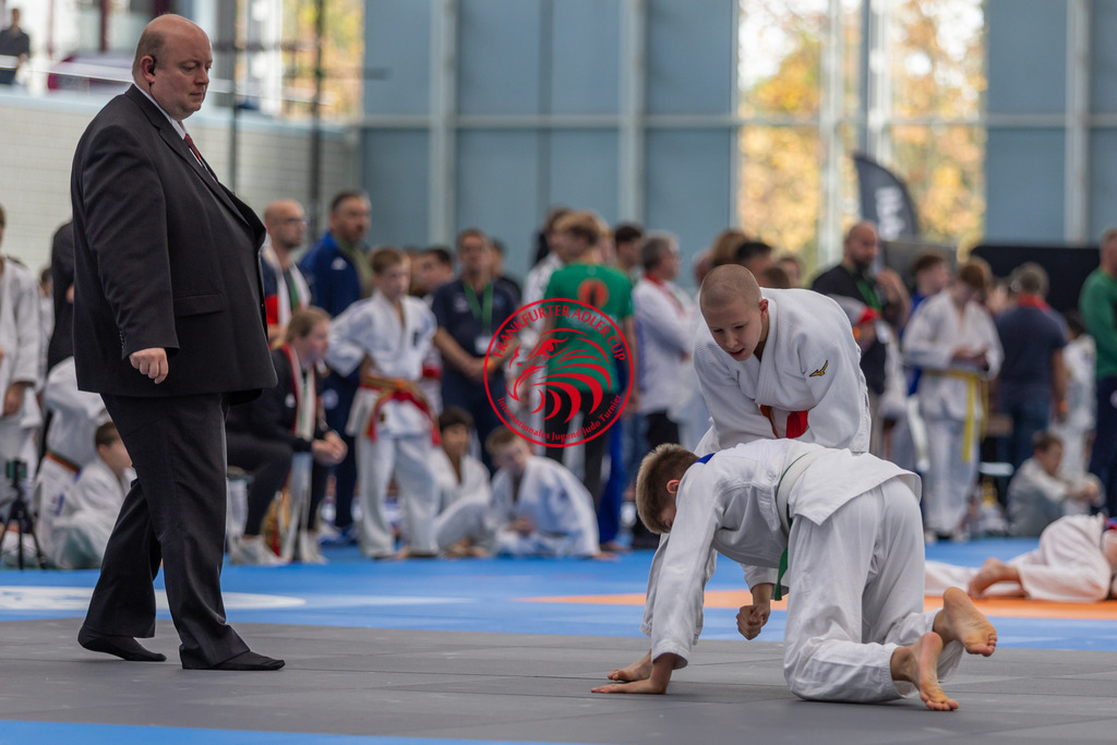 Internationaler Adler Cup 2024 | Foto vom Internationalen Adler Cup Judo Turnier im Sport- und Freizeitzentrum Kalbach im Oktober 2024 - Realisiert mit Pictrs.com