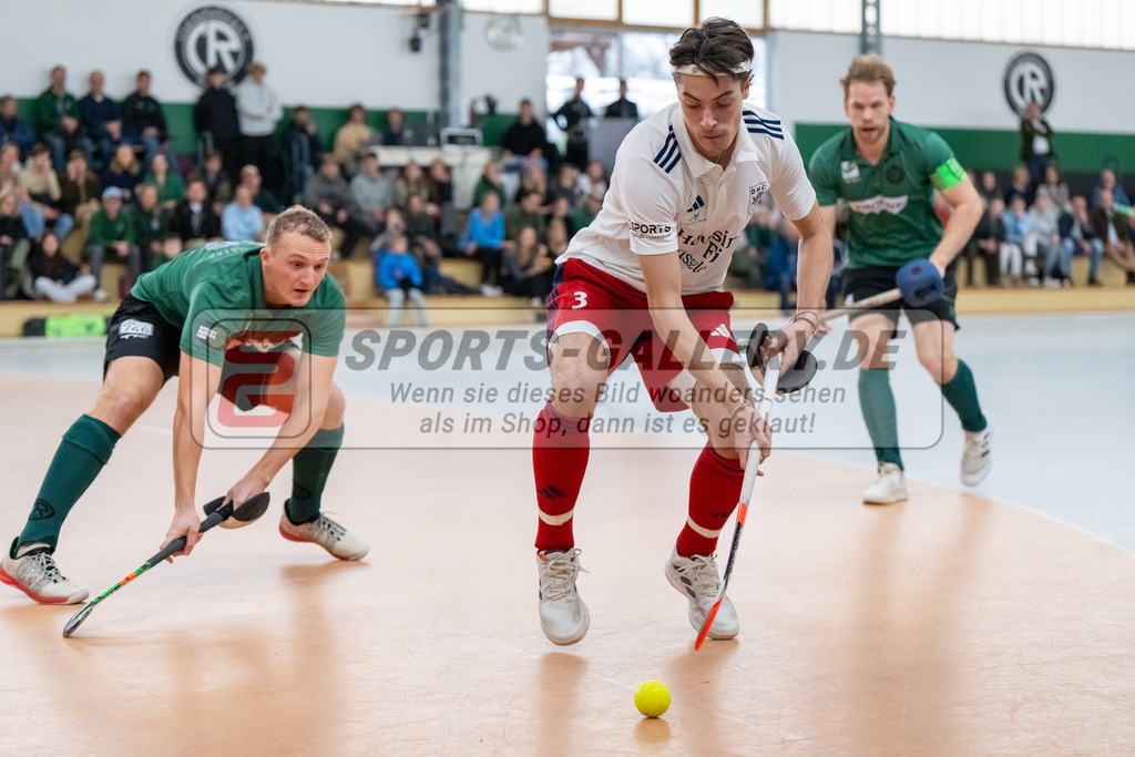 HK_20241208_109835 | 2. Bundesliga Halle Herren Club Raffelberg - Düsseldorfer HC am 8.12.2024 Raffelberg Halle, Duisburg ,