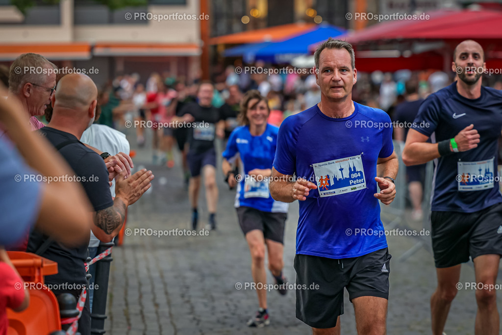 Altstadtlauf Koeln; Koeln, 19.08.22 | Impressionen vom Altstadtlauf Koeln am 19.08.22 in Koeln (Nordrhein-Westfalen). 