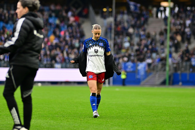 Fußball I Frauen I Saison 2025-2026 I Bundesliga I 10. Spieltag I Hamburger SV - 1. FC Nürnberg I 44325 | Der Sportfotograf. - Realisiert mit Pictrs.com
