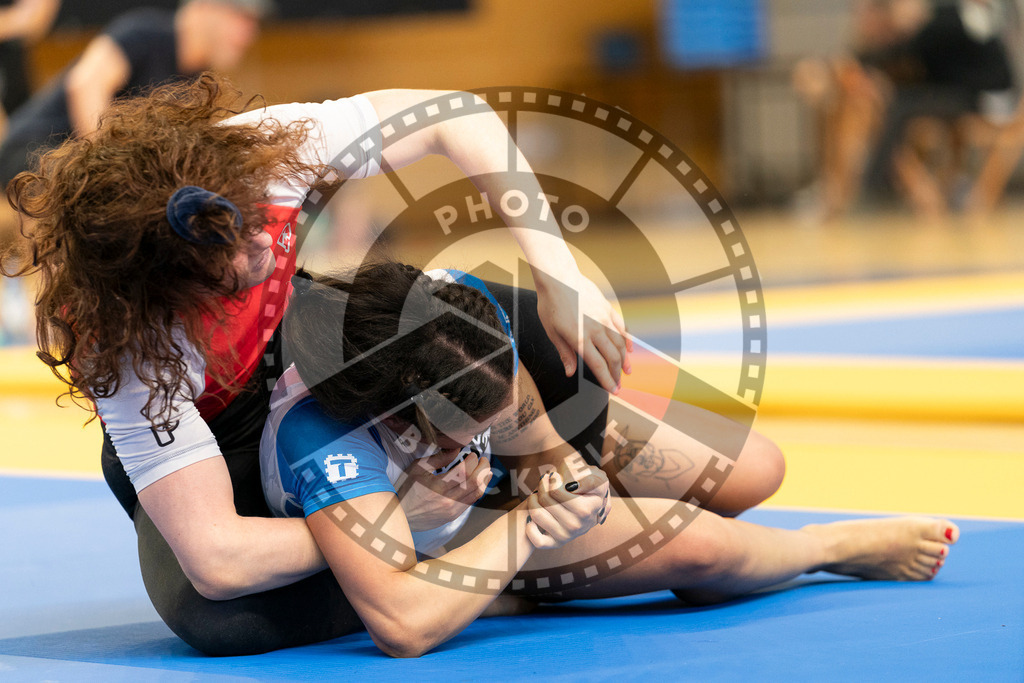 20240316PBB0455 | Athletes compete during the ADCC Eastern European Open grappling Competition in Poznan, Poland, on March 16, 2024.