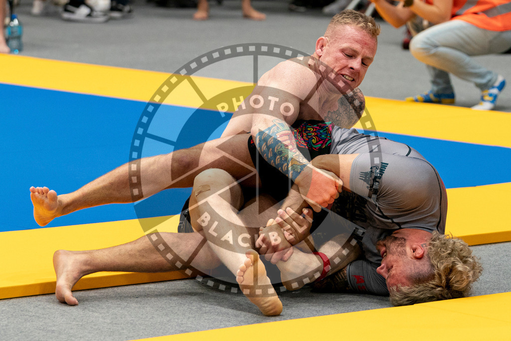 20230916PBB1289 | Fighters compete during the grappling tournement ADCC Trials (European, Middle East and African Championship) in Warsaw, Poland, on September 16, 2023.
