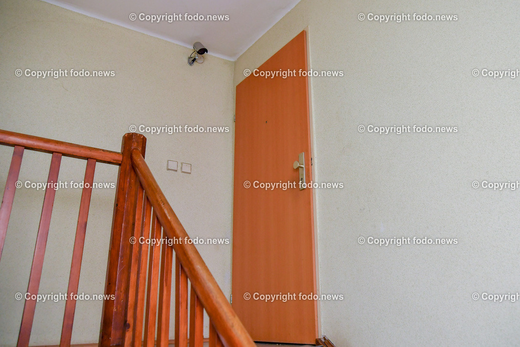 Polizeieinsatz Mordversuch_ Polizei_ Linz Wienerstrasse_ Tatort_ 09.01.2023-7 | 09.01.2023, Polizeieinsatz Linz Wienerstrasse, AUT, im Bild, Polizeieinsatz Mordversuch, Polizei, Fahndung, Tatort, Wohnung zum Tatort mit Ueberwachungskamera