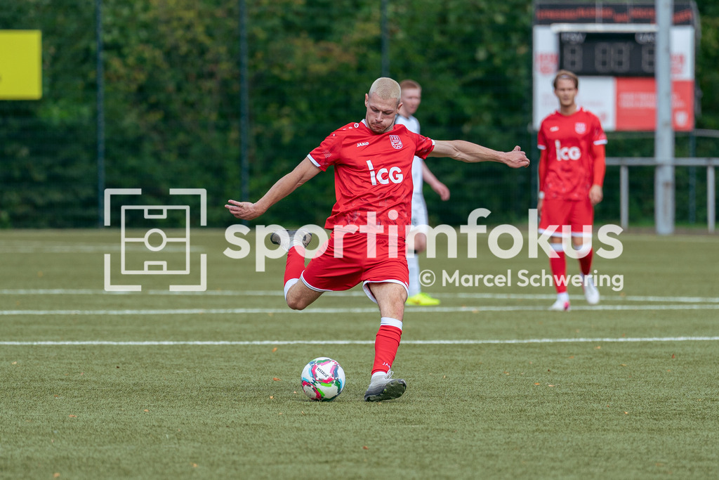 FSV Vohwinkel – SSV Bergisch Born II | Bezirksliga Niederrhein, Gruppe 2: FSV Vohwinkel gegen SSV Bergisch Born II, Wuppertal, 30.08.2026. Endstand: 6:0. sportimfokus / Marcel Schwering - Realisiert mit Pictrs.com