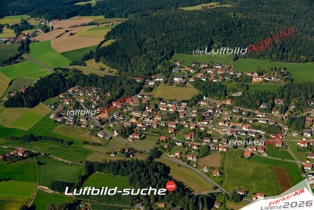 Aktuelles Luftbild von Lichteneck Rimbach Kauf mit Lizenz / Bildrechten möglich- Die Luftaufnahme wurde 2021 mittels UL-Flugzeug erstellt ( keine Drohne ) - hochauflösende Kamera-Systeme von  Canon -Beste Qualität - Für grossformatige Ausdrucke geeignet. Die Geschenkidee !