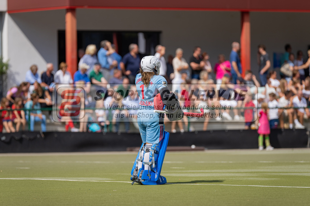 HK_20220903_109550 | 1. Bundesliga Damen Düsseldorfer HC - Berliner HC am 3.9.2022 DHC Düsseldorf, Düsseldorf , Nathalie Kulbatzki ( Torfrau Düsseldorfer HC #1 )
