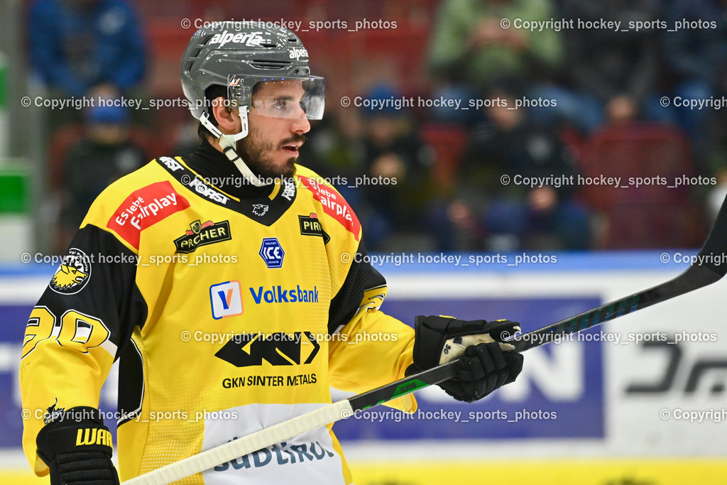 EC IDM Wärmepumpen VSV vs. HC Pustertal | #90 Traversa Tommaso HC PUSTERTAL, EC IDM Wärmepumpen VSV vs. HC Pustertal, EC IDM Wärmepumpen VSV vs. HC Pustertal am 15.11.2024 in Villach (Stadthalle Villach), Austria, (Photo by Bernd Stefan)