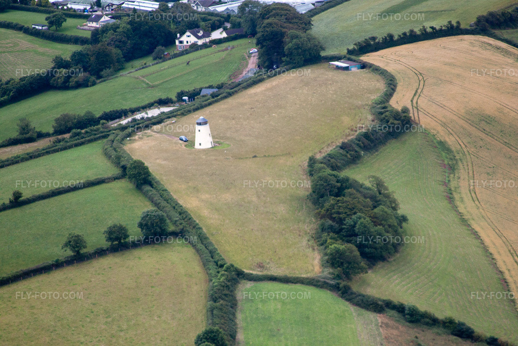 Aerial view: View of the town in Abbotskerswell in the state England, Great Britain. – Photo: IMG_19487.jpg taken on 07/20/2009 by Werner Riehm/FLY-FOTO.com – Resolution of the original: 4752 x 3168 px
