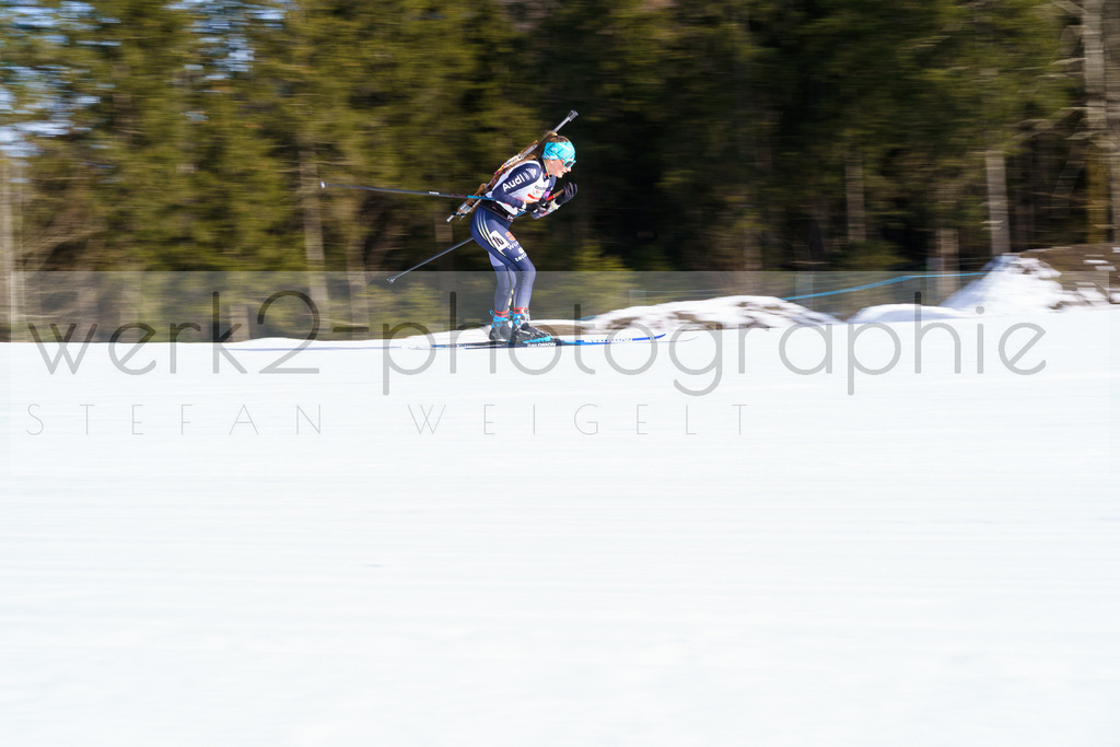 DP Ruhpolding | 4. DSV JOKA Deutschlandpokal Biathlon in der Chiemgau Arena Ruhpolding am 24. bis 26. Januar 2025