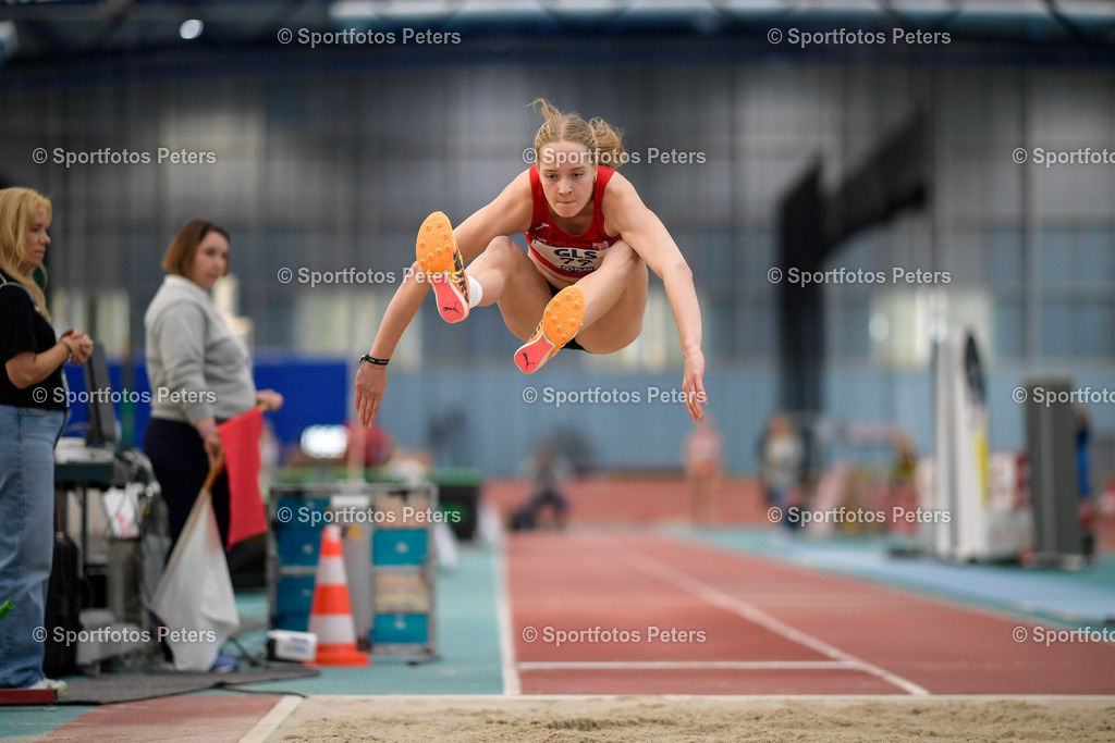_KP13005_1 | 09.02.2025, xkaix, Leichtathletik 20. Deutsche Meisterschaften, Mehrkampf Halle v.l. Clara Seidel (LC Jena) - Realisiert mit Pictrs.com