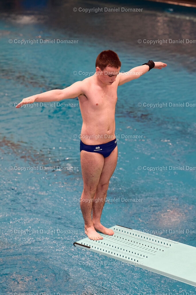 International Youth Diving Meet 2026 | Day 2 of 5 | International Youth Diving Meet 2026| Day 2 of 5 | 23.04.2026 | Youth diving competition featuring 1m and 3m springboard and platform at the Schwimmsportkomplex Freiberger Platz in Dresden.@ Domazer Photography - Realisiert mit Pictrs.com