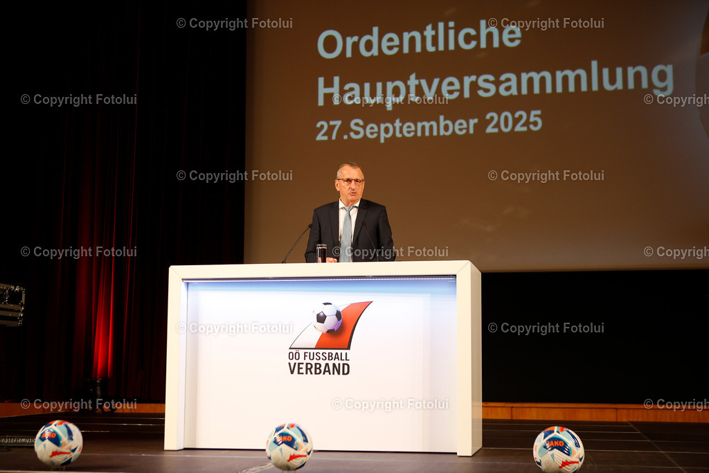 OOEFVJAHRESHAUPTVERSAMMLUNG2025_70 | bilder, linz, photo, foto, fussball, sport, fotolui, bundesliga