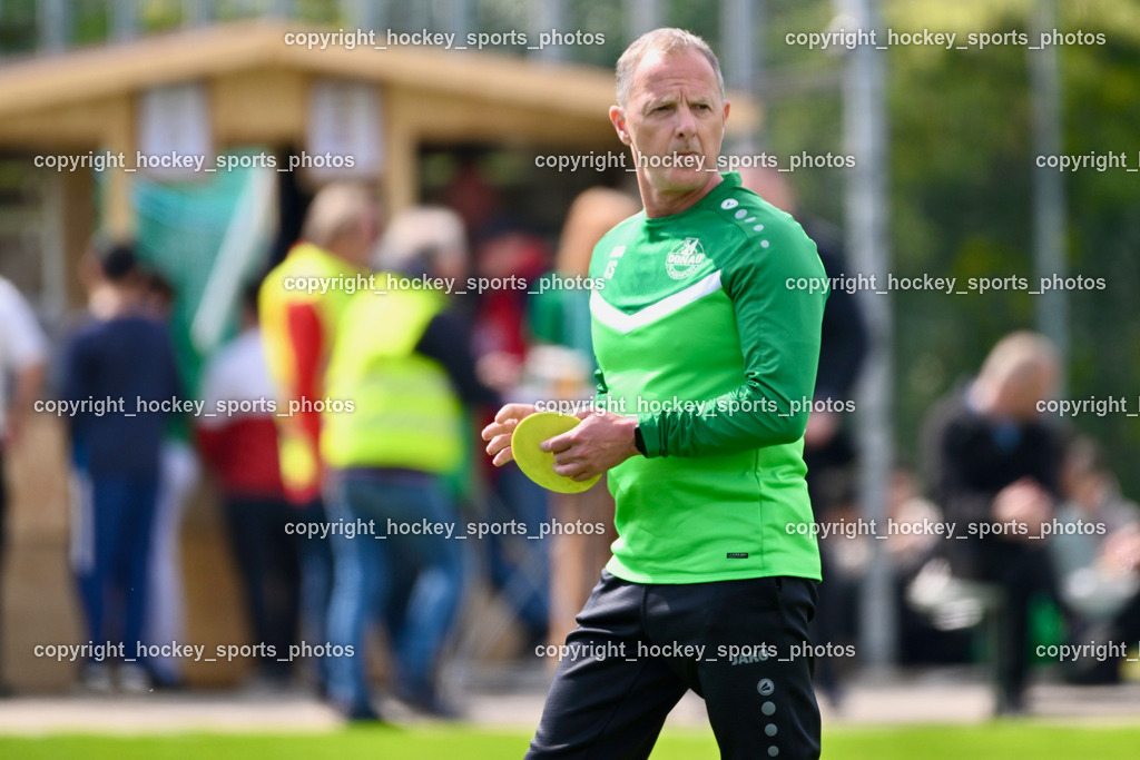 Donau Klagenfurt vs. SAK | Headcoach SV Donau Kurt Stuck, SV Donau Klagenfurt vs. SAK, SV Donau Klagenfurt vs. SAK am 11.04.2026 in Klagenfurt (Sportplat Donau ), Austria, (Photo by Bernd Stefan)