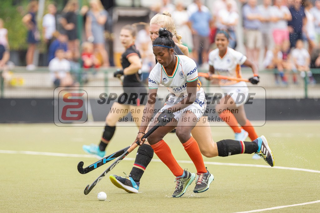 HK_20230819_103161 | 4 Nations Tournament ( W ) Germany - India am 19.8.2023 DHC Düsseldorf, Düsseldorf ,