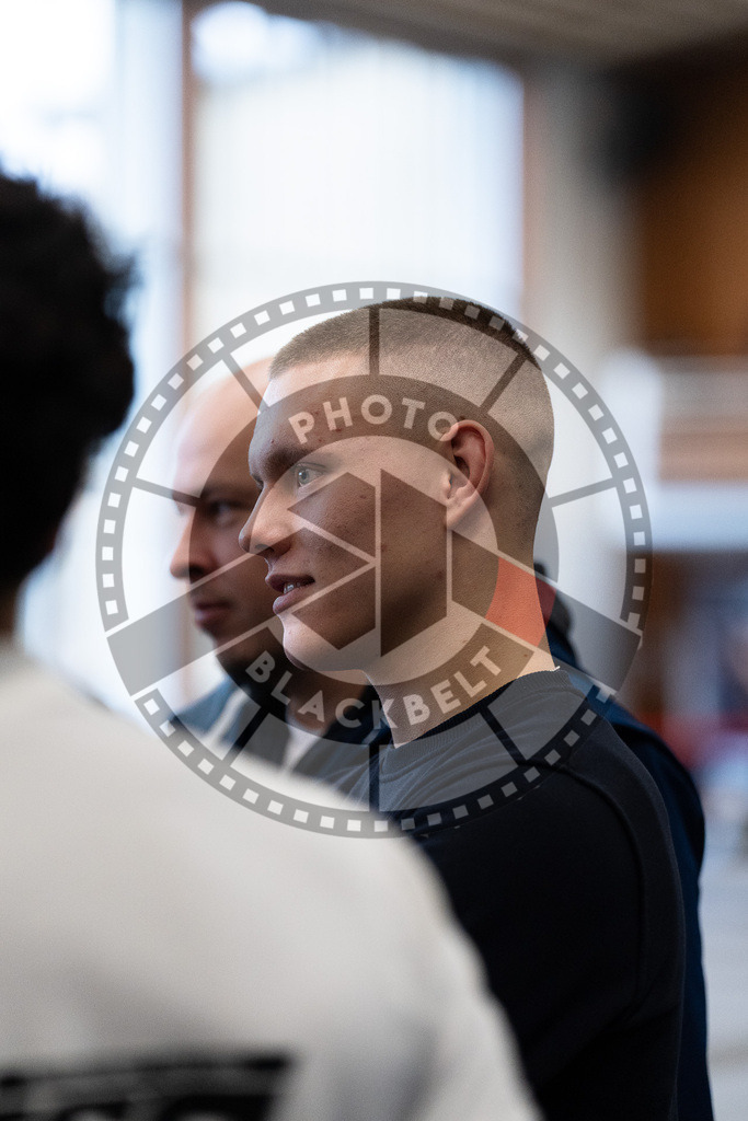 20251129PBB5263 | Fighters compete during the luta livre competition ILLCS XI winter edition on November 29, 2025 in Hannover, Germany.