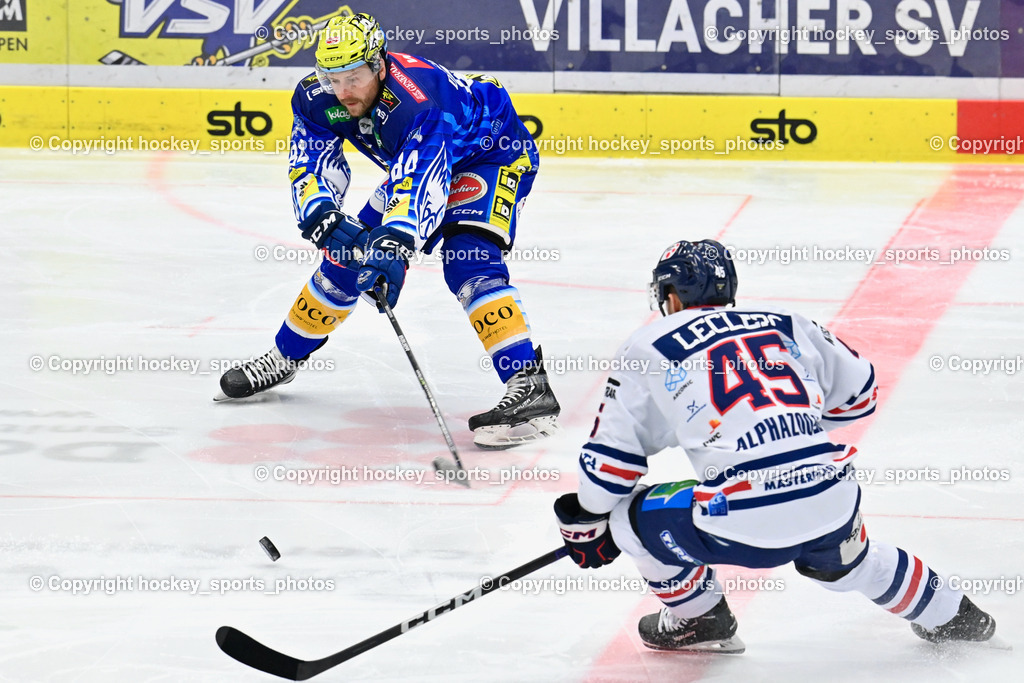 EC IDM Wärmepumpen VSV vs. Hydro Fehervar AV19 14.2.2023 | #84 Desjardins Andrew, #45 Leclerc Guillaume