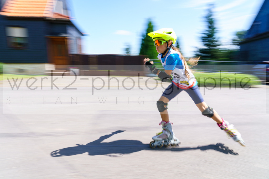 Inline-Techniksprint Geschwenda | Geschwenda am 11. August 2024
